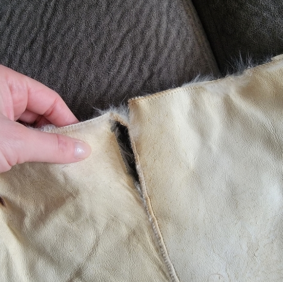 Animal Print Fur Piece for Projects - Picture 6 of 9